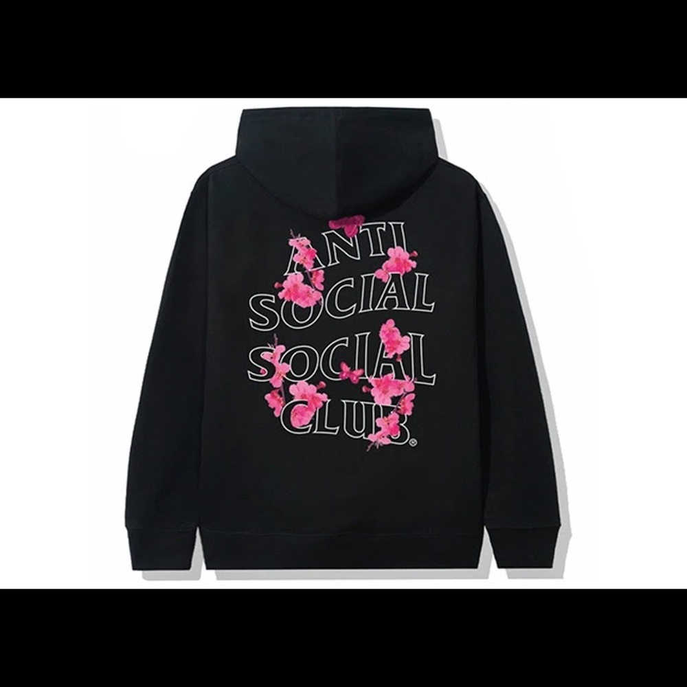 Anti social club hoodie ( sugar high )